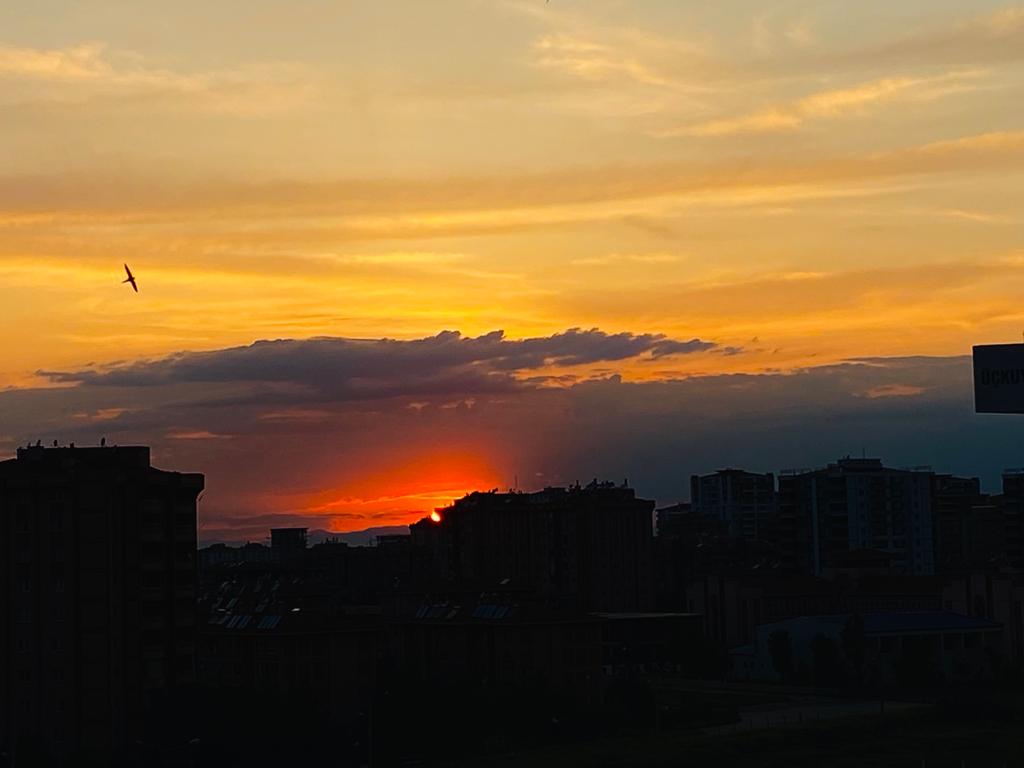 Ve gün batar,
Umut dolu yarınlara doğman umuduyla
#Günbatımı⛅
#Amed🕊️🕊️