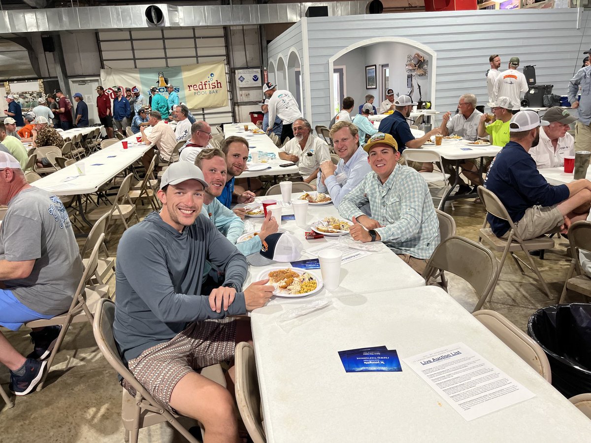 FWoodG's tweet photo. JP Griffon Fishing Tournament ends our 36th annual with a great banquet & awesome fellowship! Caught a lot of fish & raised big scholarship funds! @portmansfield #FishForLife https://t.co/myf3jDFXFR