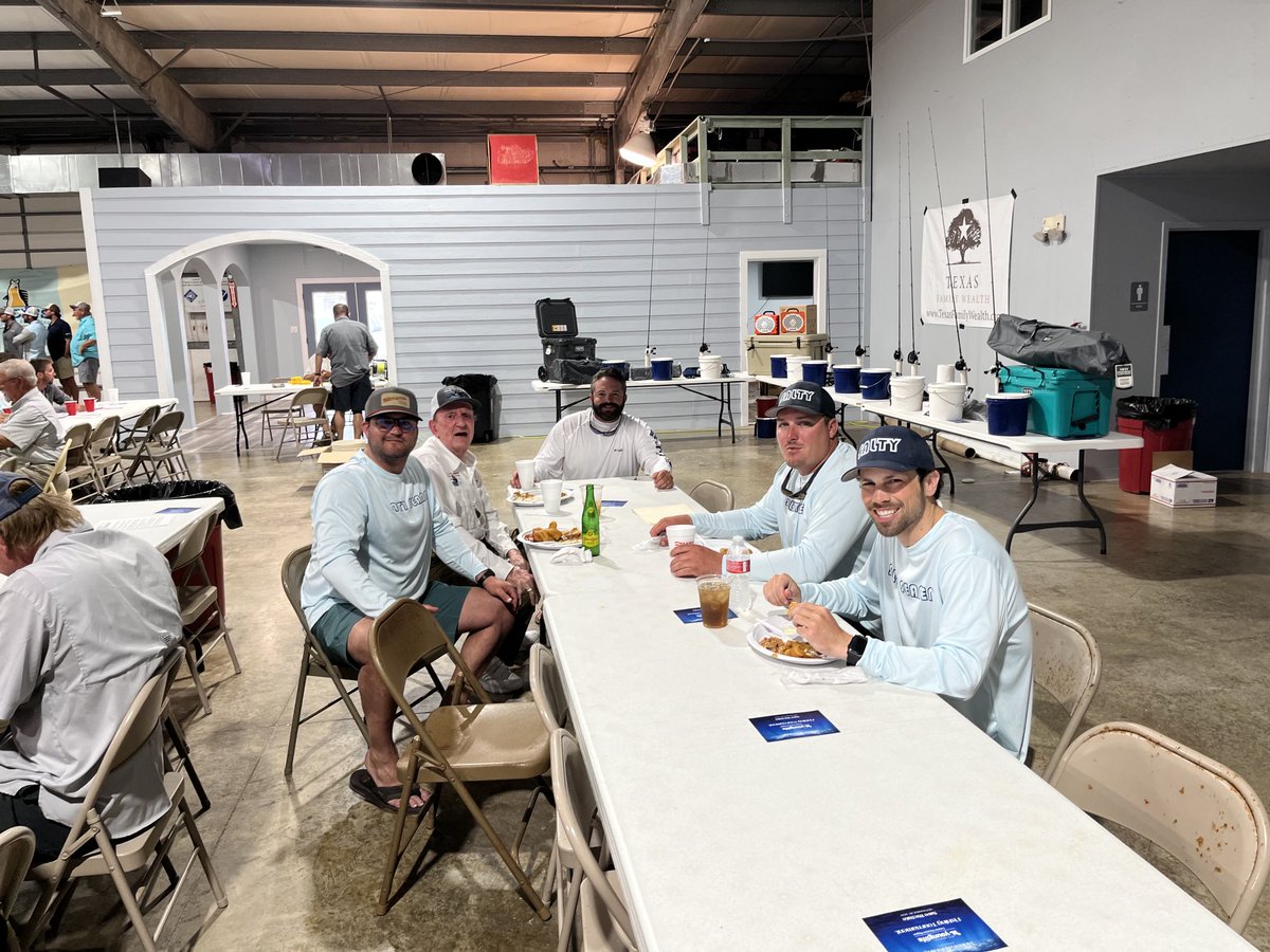 FWoodG's tweet photo. JP Griffon Fishing Tournament ends our 36th annual with a great banquet & awesome fellowship! Caught a lot of fish & raised big scholarship funds! @portmansfield #FishForLife https://t.co/myf3jDFXFR