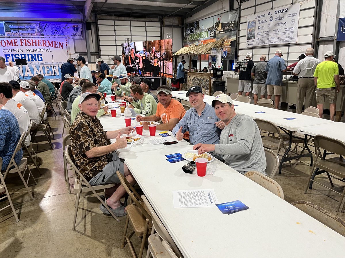 FWoodG's tweet photo. JP Griffon Fishing Tournament ends our 36th annual with a great banquet & awesome fellowship! Caught a lot of fish & raised big scholarship funds! @portmansfield #FishForLife https://t.co/myf3jDFXFR