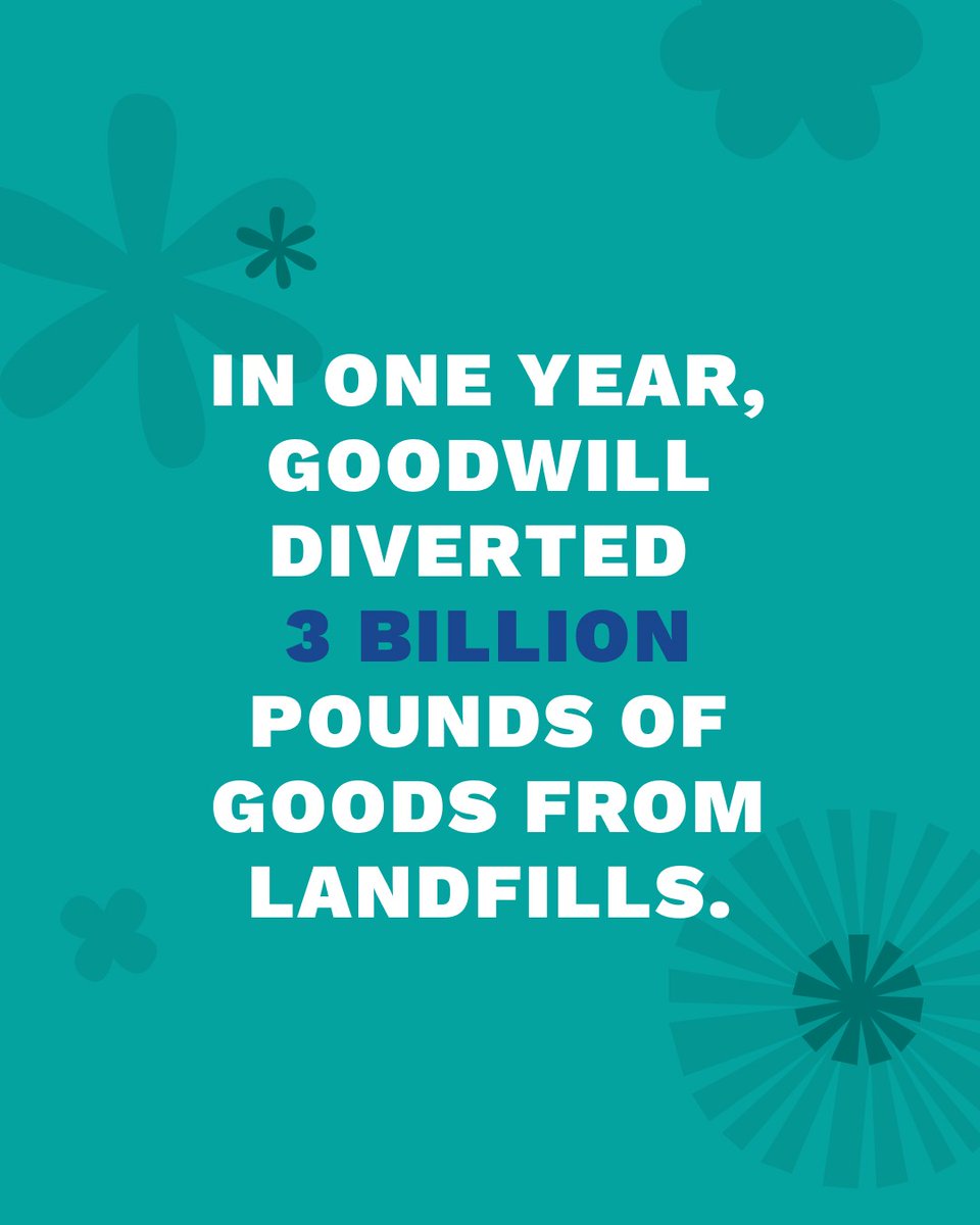 GoodwillMN's tweet image. Shopping secondhand reduces the need for plastic and cardboard packaging and keeps items out of landfills. ♻️ 
 
#goodwillmn #goodwillfinds #shopsustainably #sustainable #thrifting