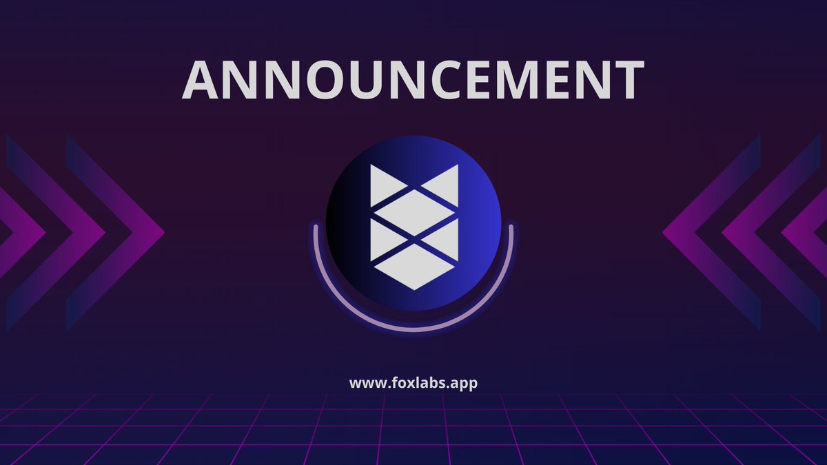 FoxchainLabs's tweet photo. Reactive staking Pool for 34 Days periode

https://t.co/JiZUcbKfbg

#Foxdex #FOXC #Foxchain https://t.co/vnGM985bGn