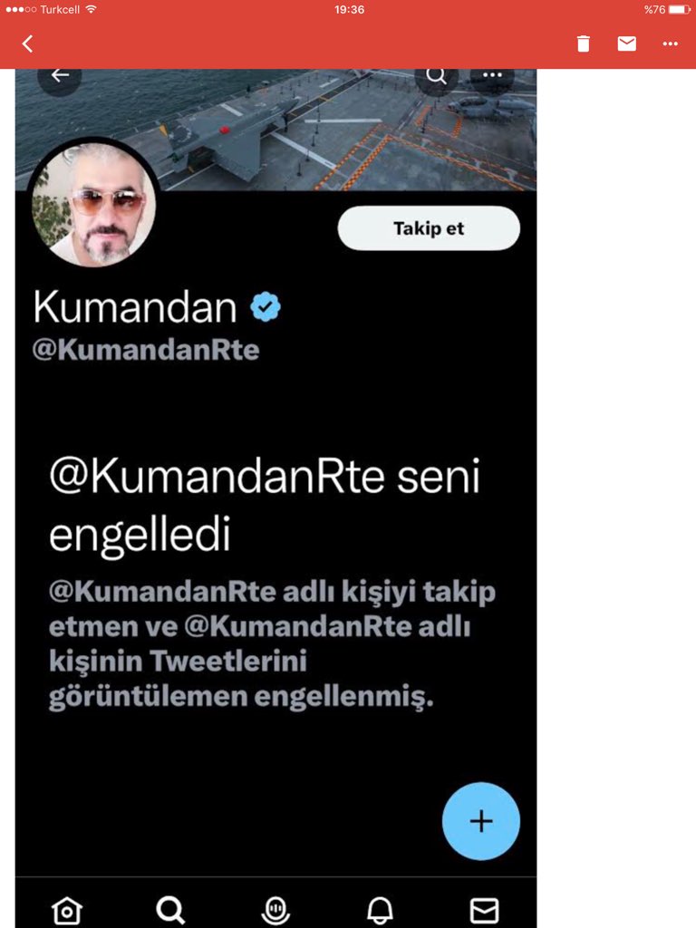 Sözde Kuman'dan denen trol yalanlarını çürüttüler mücadele yerine engellemeyi tercih etmiş 😀😀😀