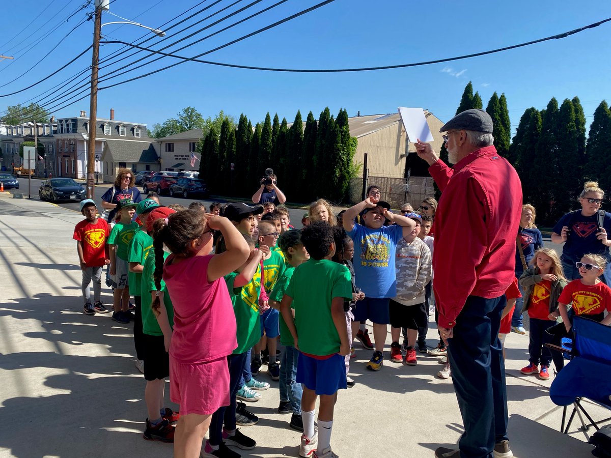 SpringCityRAMS's tweet image. SCE students and staff explored our community on a walking tour. We visited the police station, fire company and our local library.  Presenters from the Spring-Ford Historical Society taught us about our community history at each stop.  #smallschoolbigheart @SpringFordASD