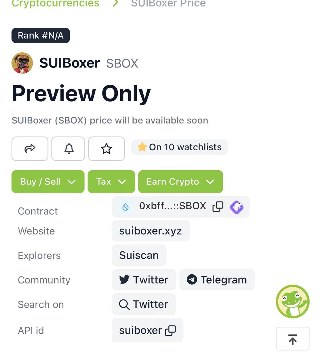 suiboxer's tweet photo. 🤫🤫🤫 

LET EVERYONE SEE, we need to MAKE IT TOGETHER

1000 retweets lets show the world how its DONE ✅🔥 PAMP IT

Chart : https://t.co/9wMBrBBoJz

#coingecko

$SBOX #suiboxer $sui $psyops $pepe $wojak $pump $ngmi $ape $apu #memecoin https://t.co/rCIxMSXHX2
