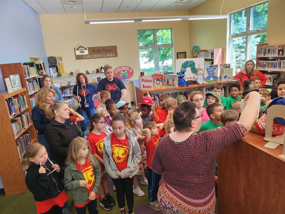 SpringCityRAMS's tweet image. SCE students and staff explored our community on a walking tour. We visited the police station, fire company and our local library.  Presenters from the Spring-Ford Historical Society taught us about our community history at each stop.  #smallschoolbigheart @SpringFordASD