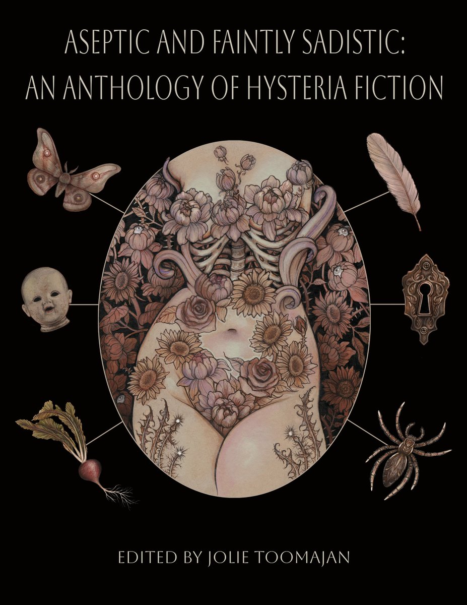 CosmicHorrorMo's tweet photo. IT'S RELEASE DAY FOR ASEPTIC AND FAINTLY SADISTIC!

@JolieToomajan did a fantastic job putting this collection together. 

Orders should be shipping this next week, due to some formatting difficulties that we're correcting now. Thank you to everyone who has supported this! https://t.co/1tuTVuHrgL