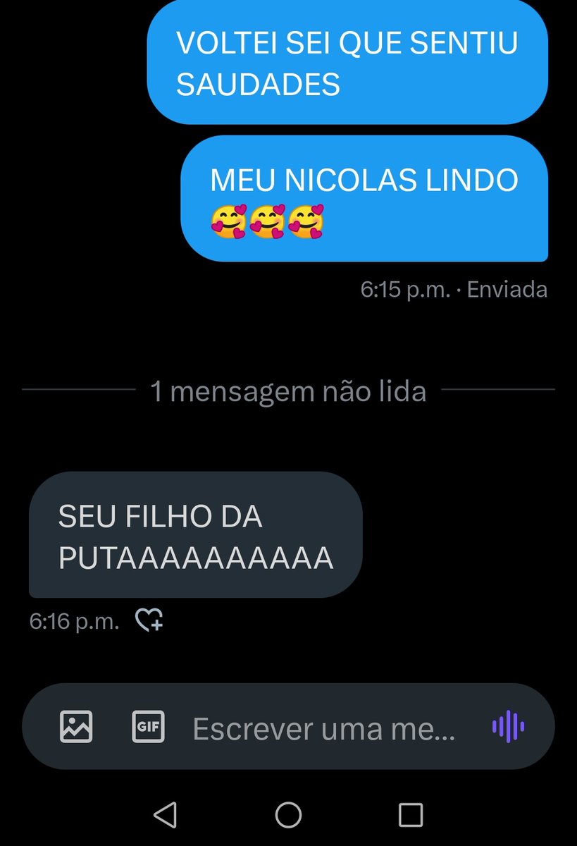 Ele me ama