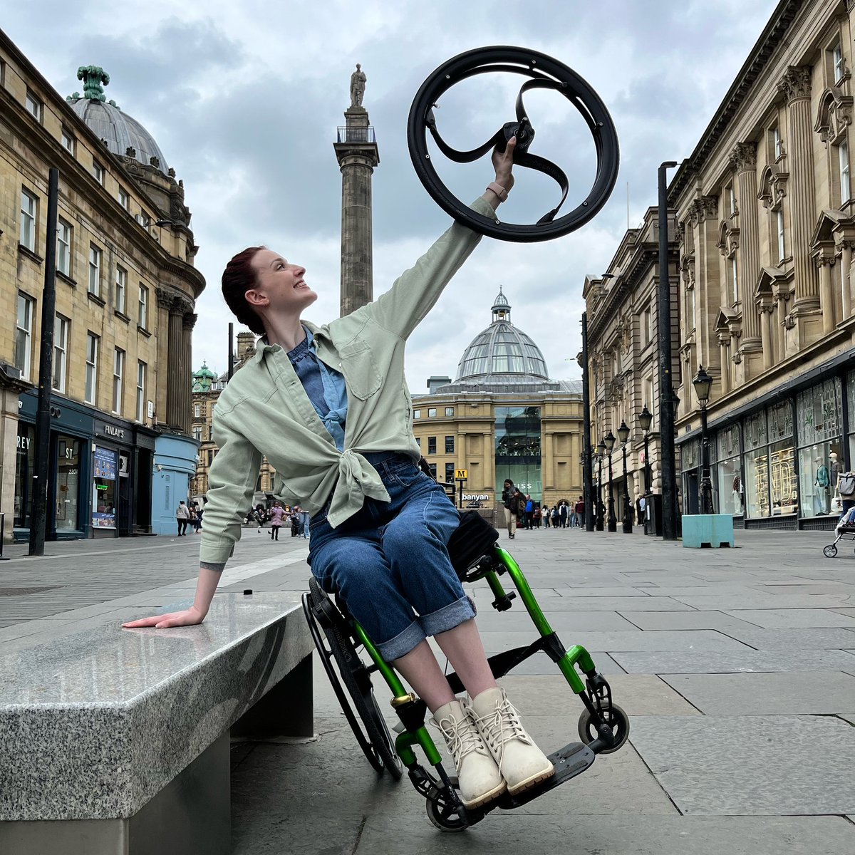 KateStanforth's tweet photo. New pose alert π
#WheelchairUser #DisabledModel #AccessAdvisor #Newcastle https://t.co/KFSOXaNToj