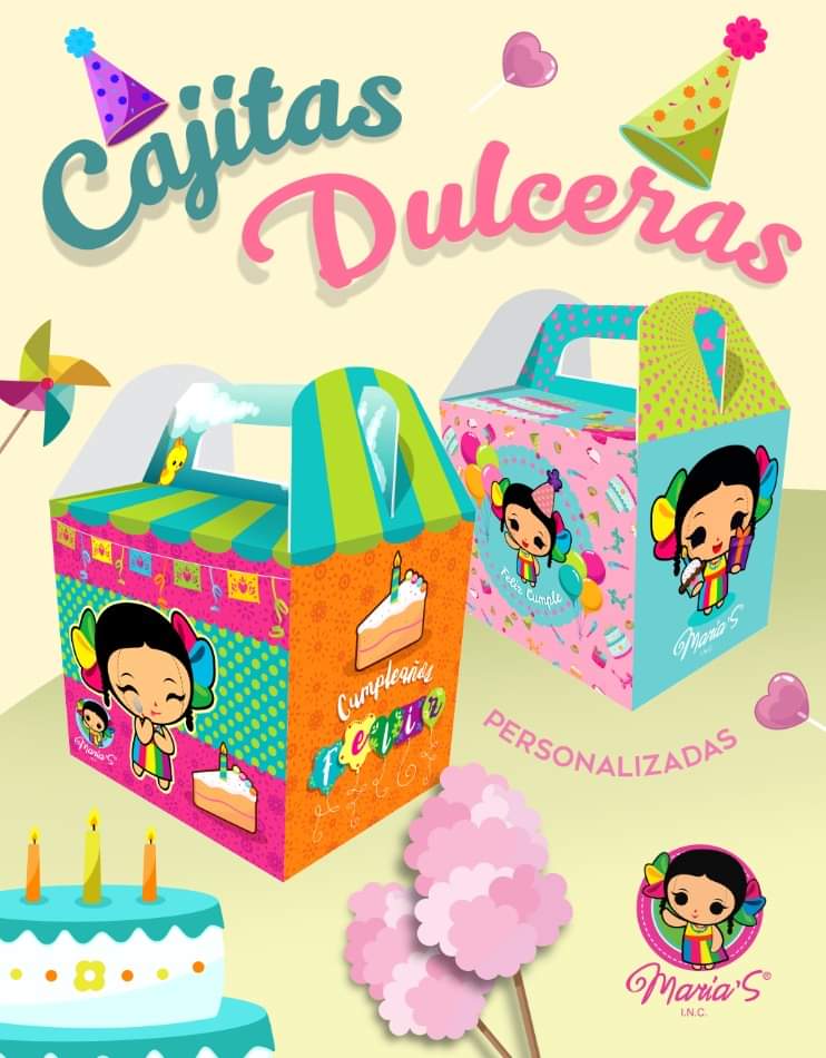 Cajitas para dulces o regalos... ¡personalizables! ✨🍬🍭💜🎁🪅

Para tus eventos; pídelas por inbox. 📩¡Que no te gane el tiempo! 😀🥳🎉🎁🎈🎉🍬🍭✨

#MaríasINC #Cajitas #Regalos #FiestasInfantiles #FelizCumpleaños #CumpleañosFeliz #CajitasDulceras