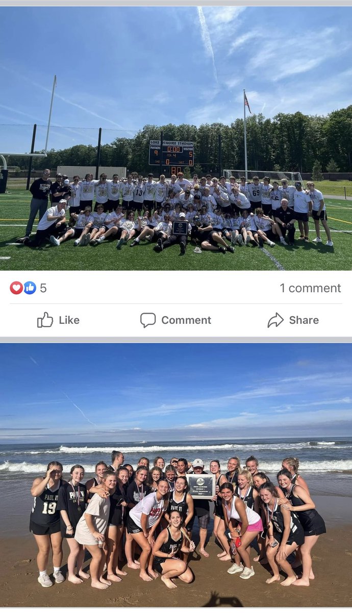 #BigCongrats 2 the PVI Boys &amp; Girls Lax Teams who both won 2023 VISAA State Titles!!! #212 #GreatTime2BaPviPanther