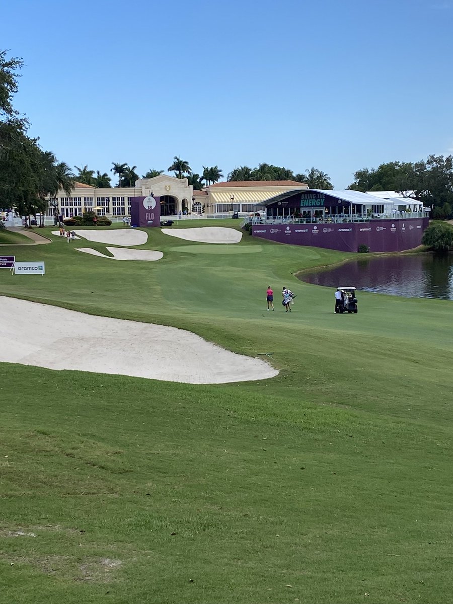 Awesome week watching the @LETgolf event in West Palm Beach @LeaZeitler @aliceeehewson #RaiseOurGame #BringTheEnergy