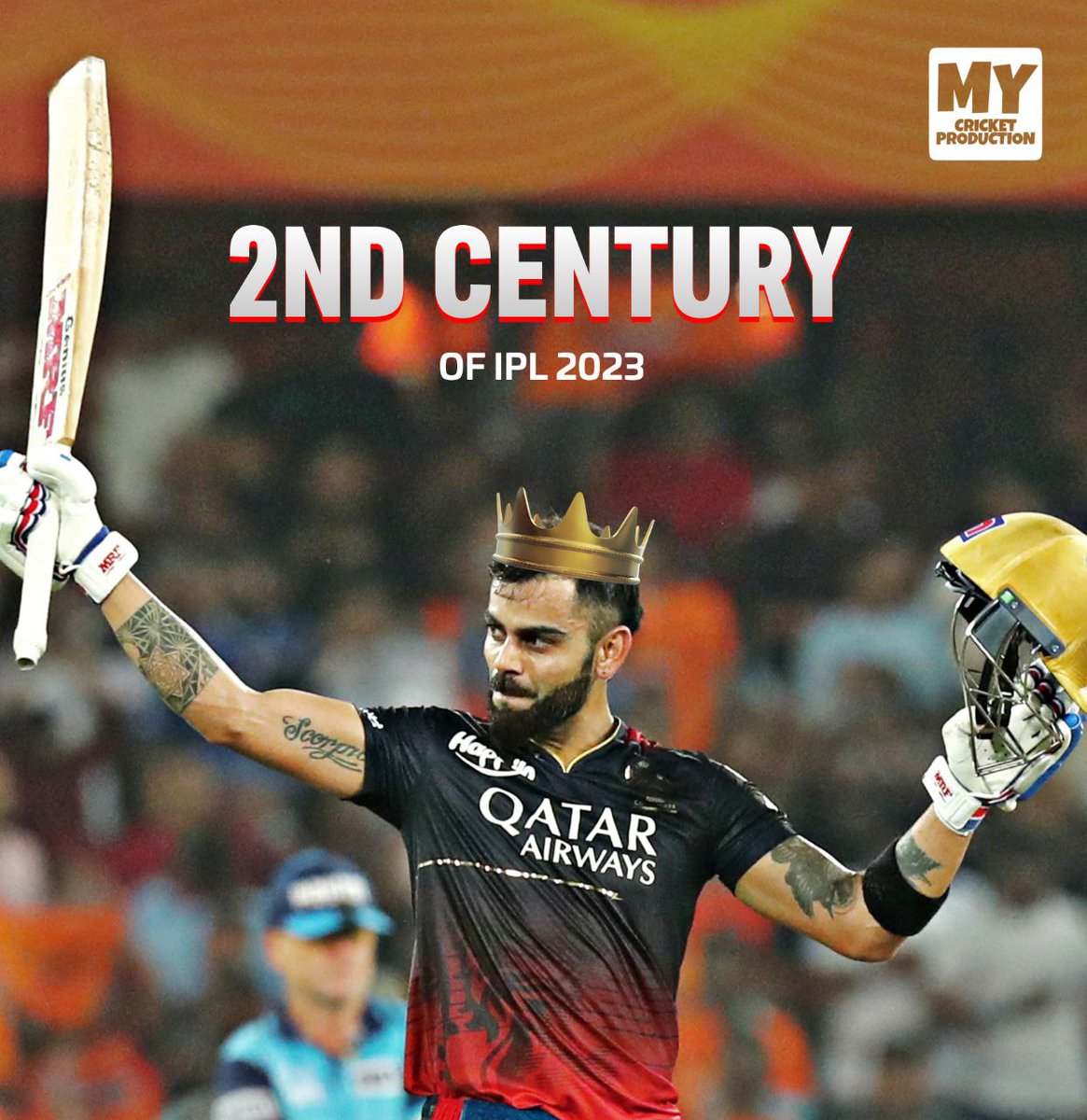 indancricket's tweet photo. Virat kohli❤is back 2nd century#viratkohli
#viratkojli https://t.co/jAFwZUJ4yS