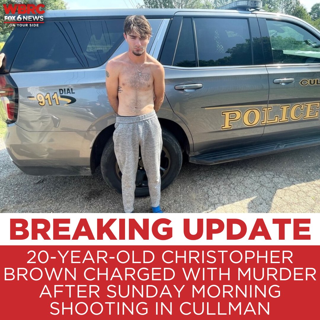 WBRC FOX6 News on Twitter "UPDATE Cullman police have identified the