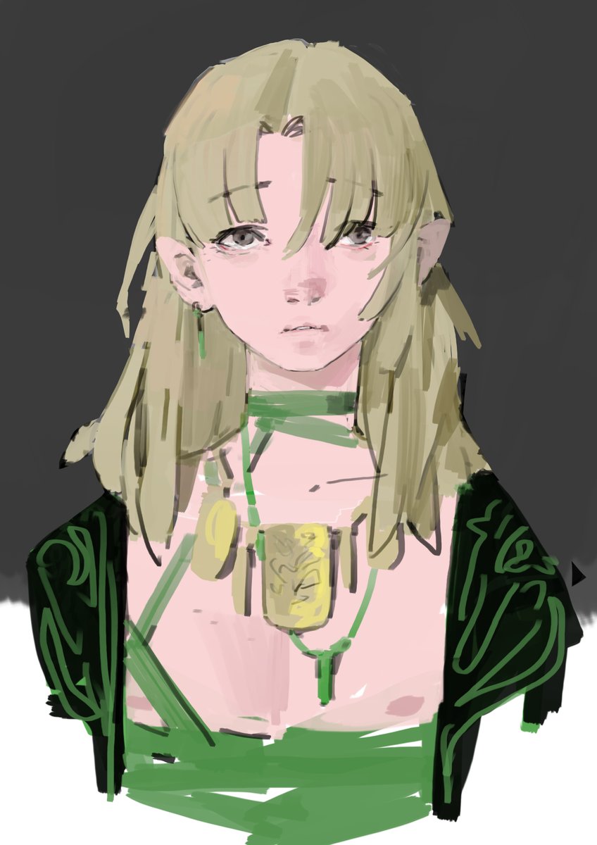 「」|초장박살のイラスト