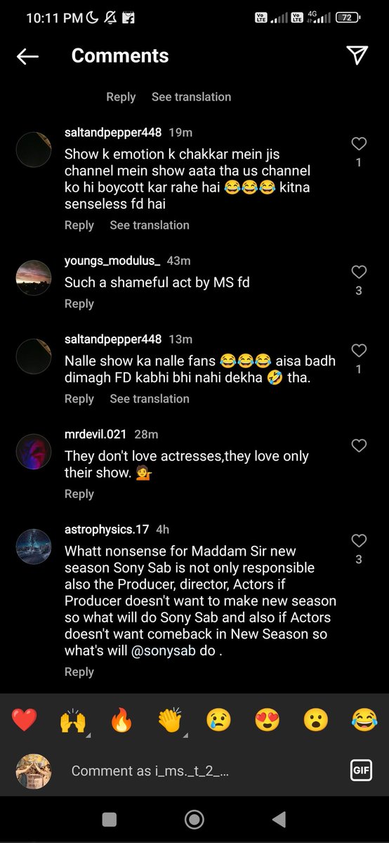 maddamsir2019's tweet photo. Acche se dhak lo sab log
@gulkian_kanak
@Shantil63301656
BOYCOTT SONYSAB
#MsS2withsamecast https://t.co/G3gwvnpAGn