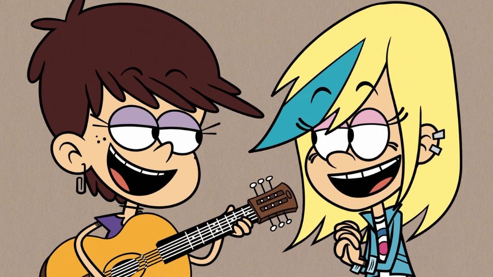 Saluna fans, NEW EPISODES coming your way TOMORROW and TUESDAY! 😍💜💙 | #TheLoudHouse #TheCasagrandes #LunaLoud #SamSharp #Saluna