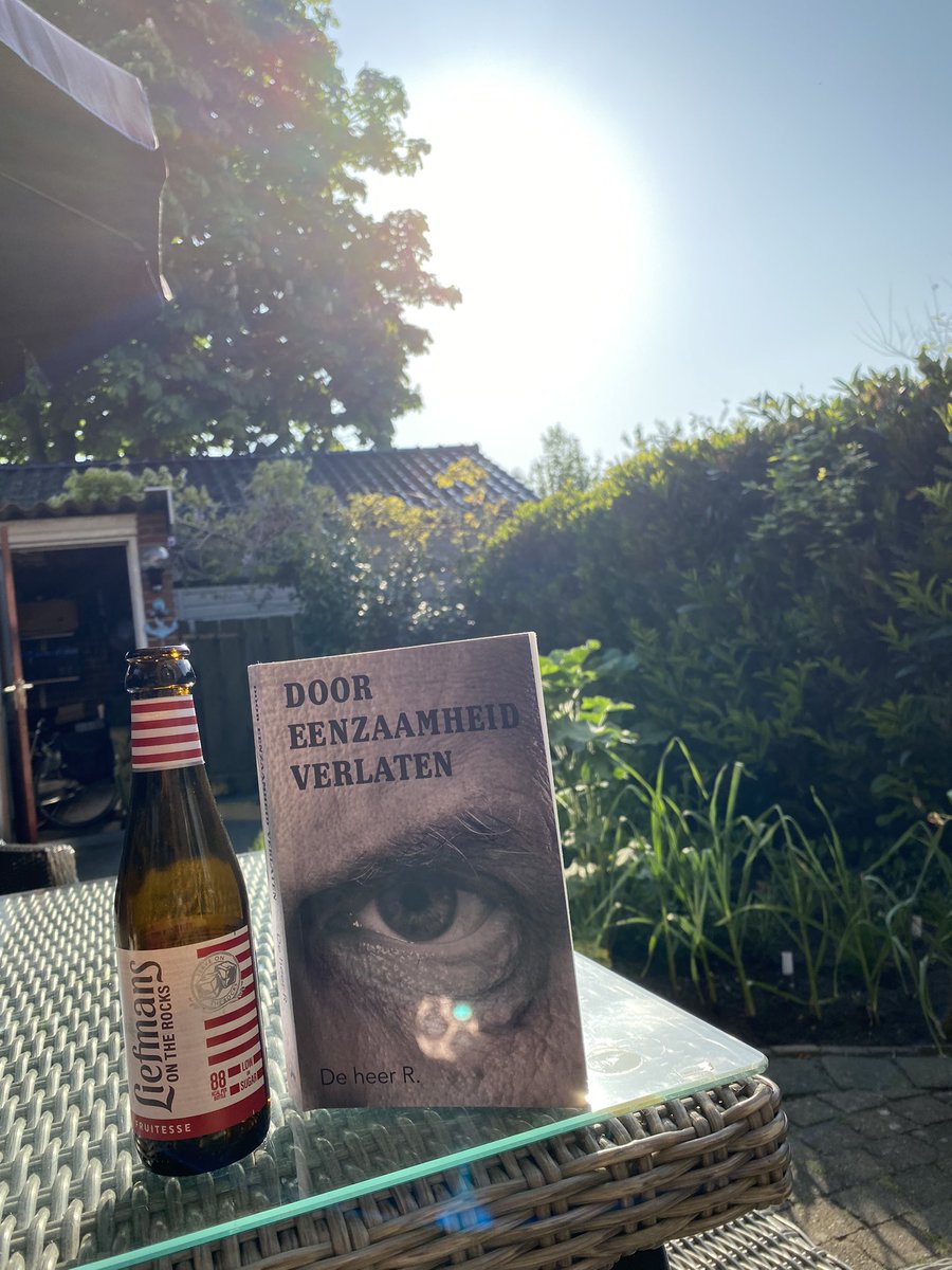 In goed gezelschap genieten.