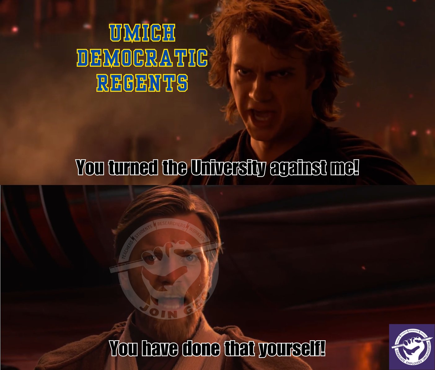 What Have I Done Meme Star Wars