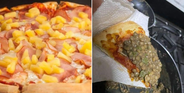 nacional_memes's tweet photo. Abro debate: pizza con piña o con lenteja? https://t.co/cgXBGjtWKu