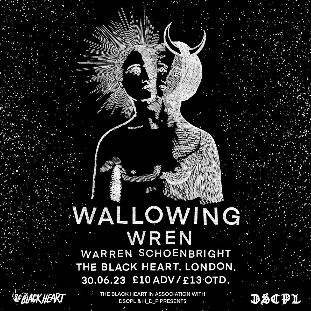 WALLOWING_NOISE's tweet photo. Debut performance at #theblackheart. Lets get it.

@churchroadrecs

#wallowing #disciplesofwren #warrenschoenbright #dscpl #churchroadrecords #theblackheart #sludgemetal #doommetal #extrememetal #scifimetal #progmetal #postmetal #deathmetal #deathwishinc #avocadobooking https://t.co/RpQ27xwWqU