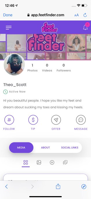 You guys can now find me on feet finder 👅💗 🦶 https://t.co/runKIM2Ts4 https://t.co/lHqstUnL87<a href="/tag/nsfw"class="tags"><span>#nsfw</span></a><a href="/tag/nsfw_acc"class="tags"><span>#nsfw_acc</span></a>