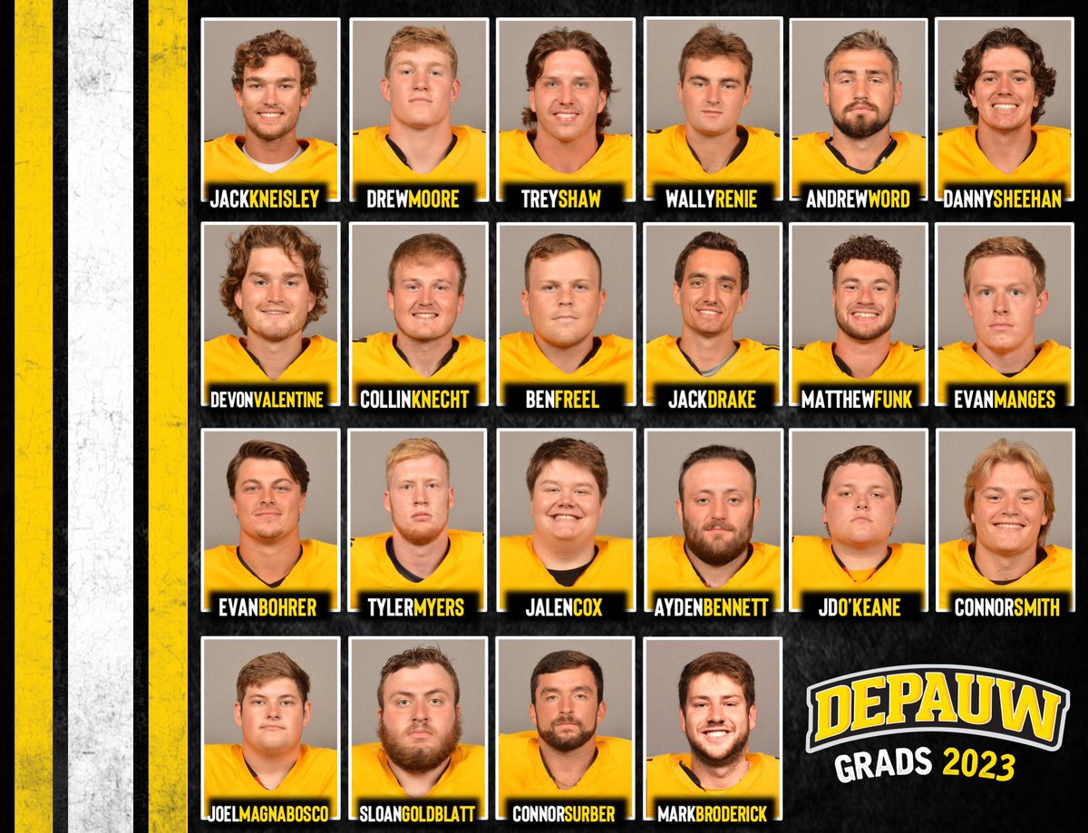 DePauw Football tweet media