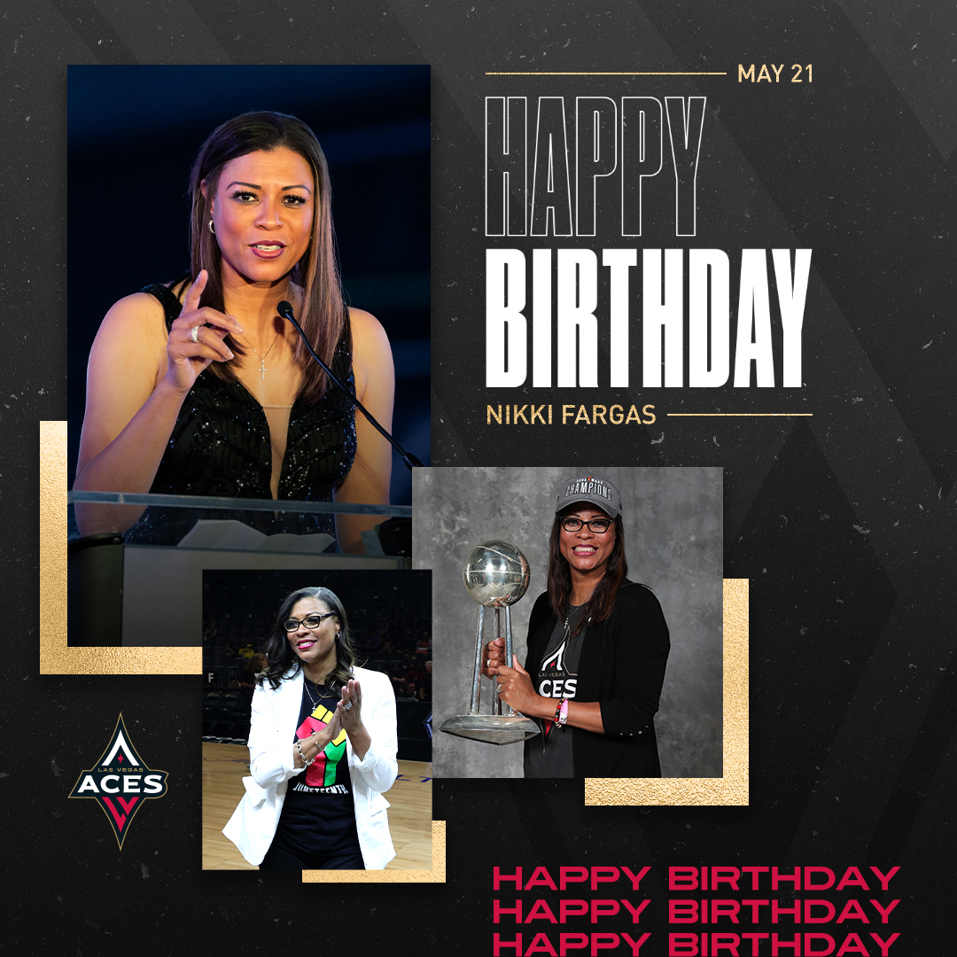 Happy birthday, <a href="/NikkiFargas/">Nikki Fargas</a>! 🎂