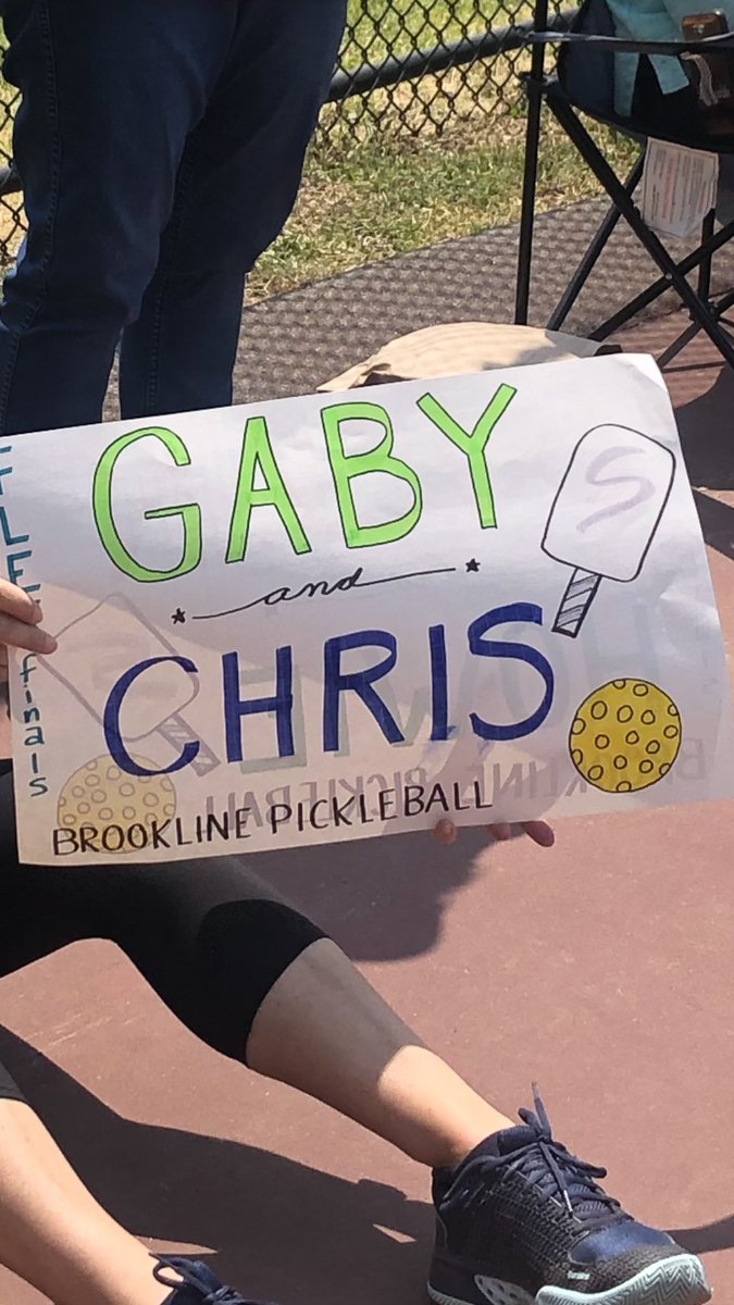 PickleBoston's tweet photo. How great are our fans?? https://t.co/x23h9iTU4M