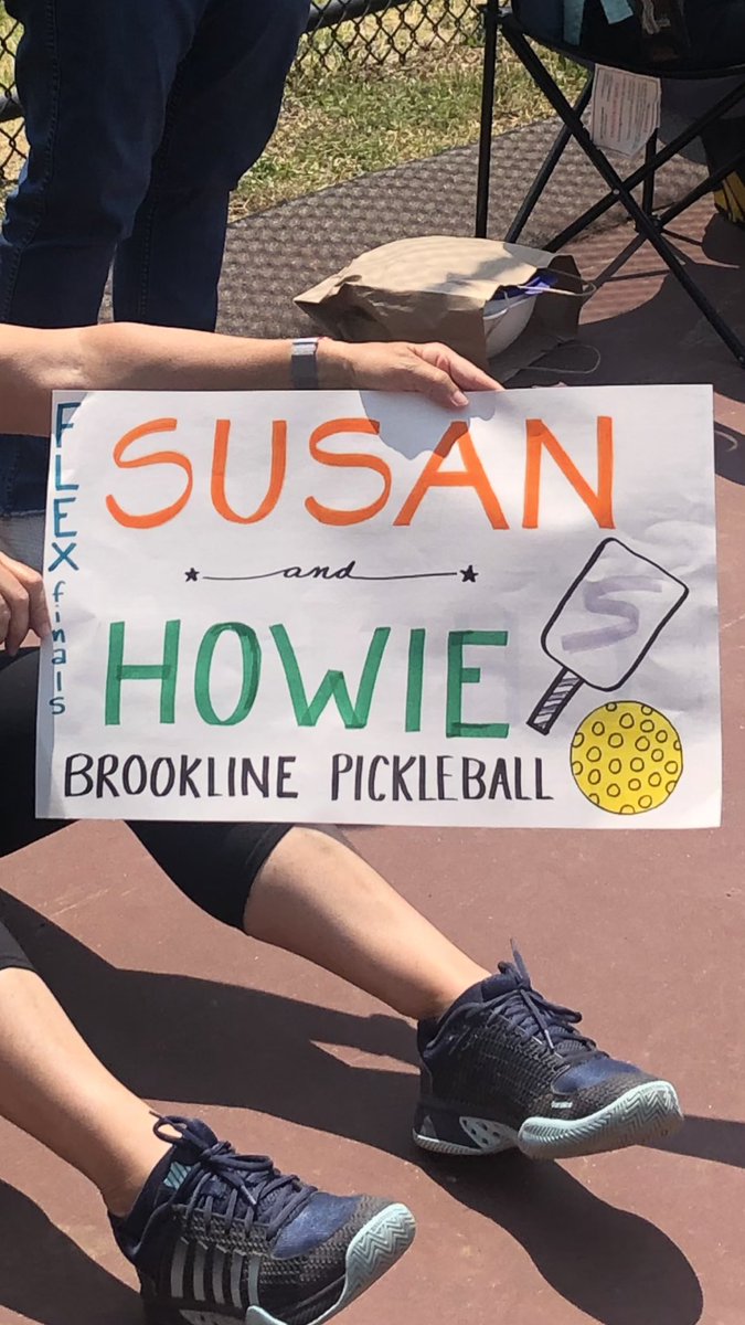PickleBoston's tweet photo. How great are our fans?? https://t.co/x23h9iTU4M