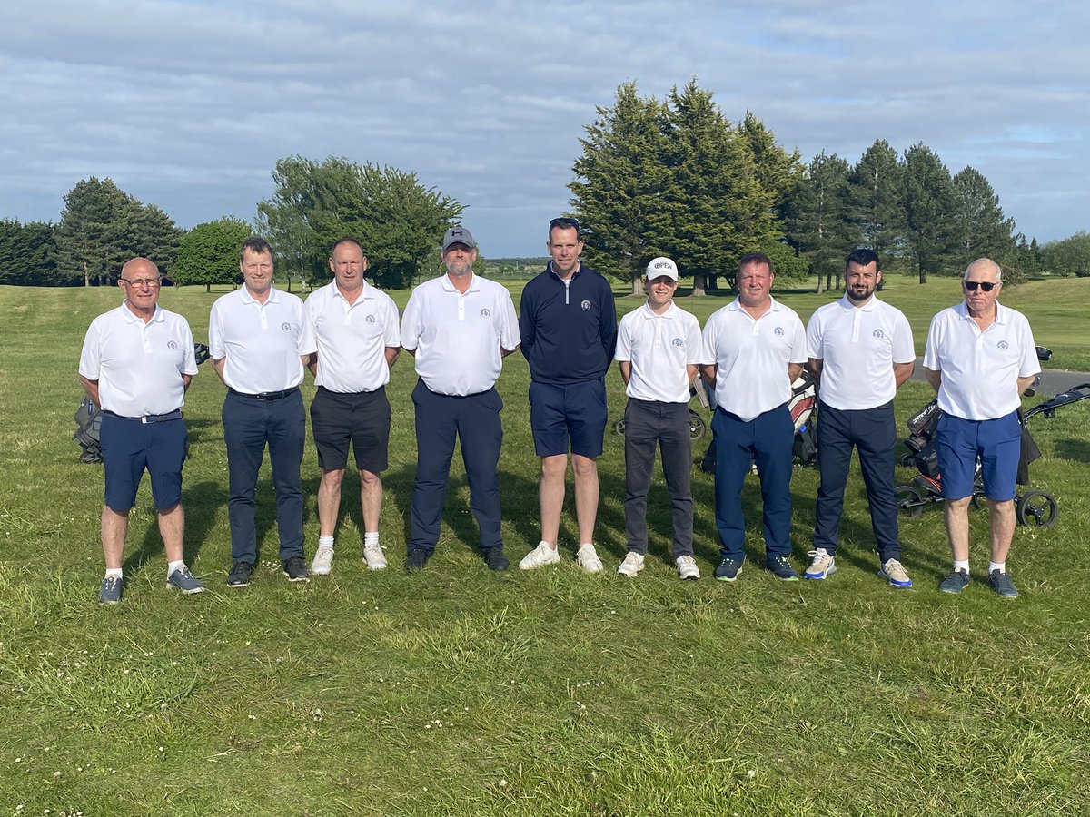 Excellent result for <a href="/SheringhamGolf/">Sheringham Golf Club</a> at Feltwell today. 17up, we’ll played everyone ⛳️