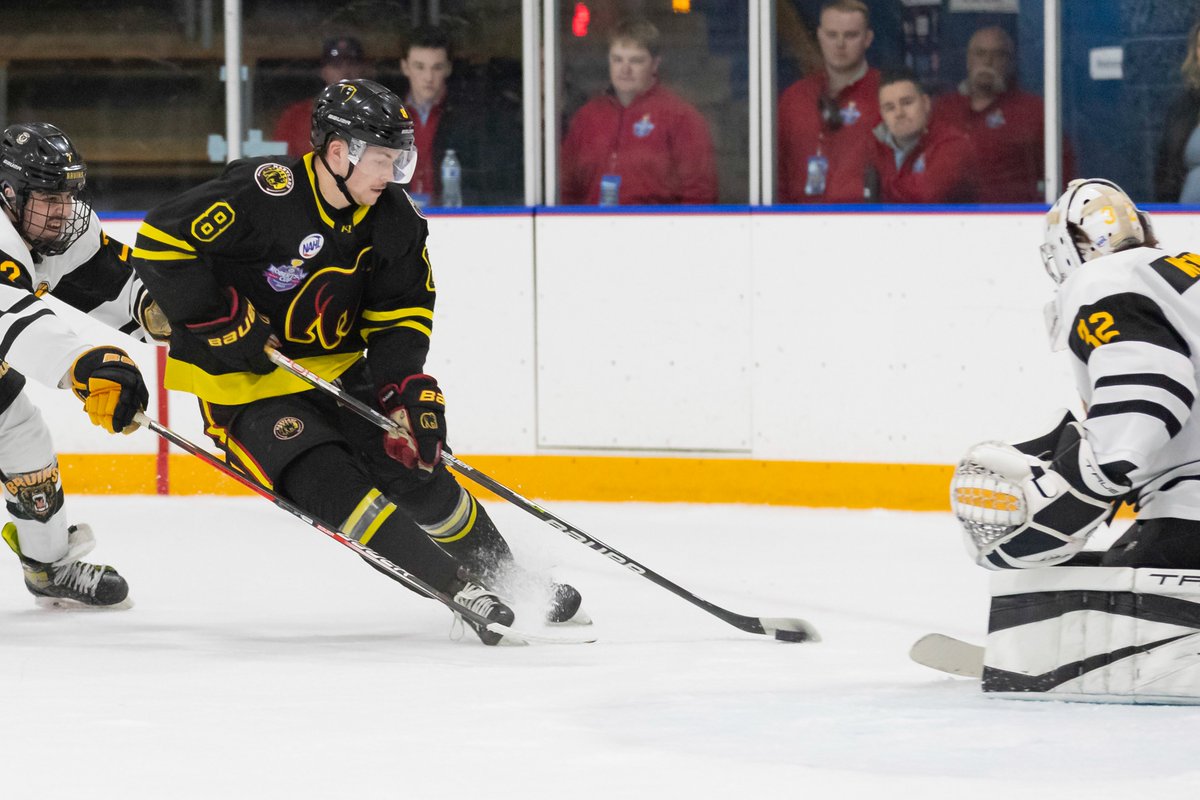 Take it hard to the net. It's @blackbearsnahl Playoff Gameday.