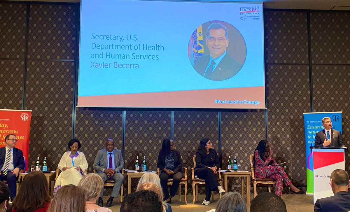 Dr Bercerra speaks to the US’ commitment to protect EVERY woman’s right to her privacy, choice, autonomy 👏🏽

Highlights the health inequities for black, indigenous, queer families at higher risks of #Maternalmortality 

We need #partnershipforchange to end #maternalhealthcrisis