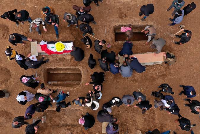 Jews fled to Israel, Christians fled to Europe, but Yazidis have nowhere to get out of Iraq's inferno but cemetery.