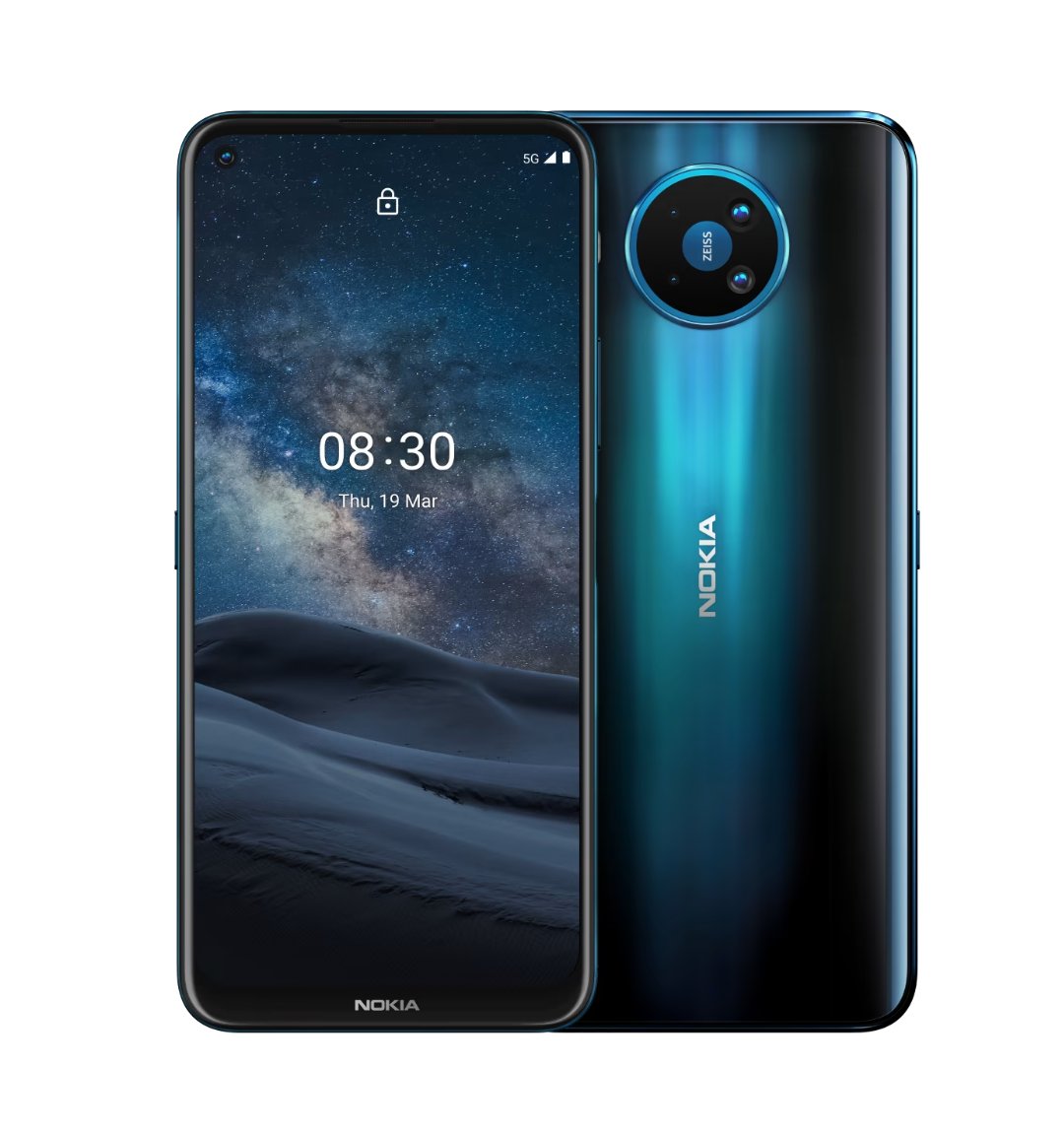 The pinnacle of HMD Global design for Nokia phones! Change my mind!

#Nokia8dot3 5G