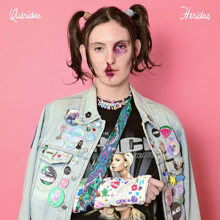 archivodiscosar's tweet image. Heridas - Queridas (2016)