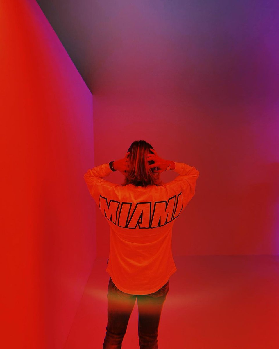 pamm's tweet photo. When #TheHeat comes to PAMM. Need we say more? 🔥 Good luck neighbors @MiamiHEAT!
📸@Folie_Mendess #SeenatPAMM #HEATCulture Today is the last day to visit “Carlos Cruz-Diez: Chromosaturation” Get Tickets https://t.co/pVpwubY1ej #CarlosCruzDiez #Chromosaturation https://t.co/wd9IOy9R3R