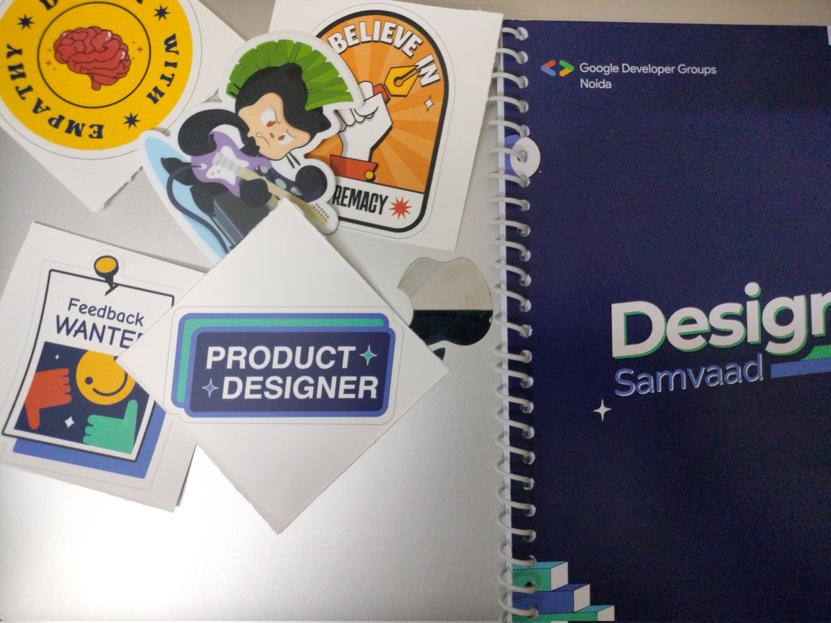 PatelHemanshu13's tweet image. Inspiring #ProductDesignMeetup! 🎨🚀 Learned, connected, and ready to level up! Thanks to organizers and speakers.

#DesignSamvaad
@gdg_noida @AnshMehraaa