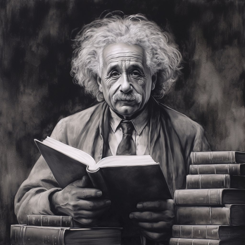 'La imaginación es más importante que el conocimiento.' 

- Albert Einstein