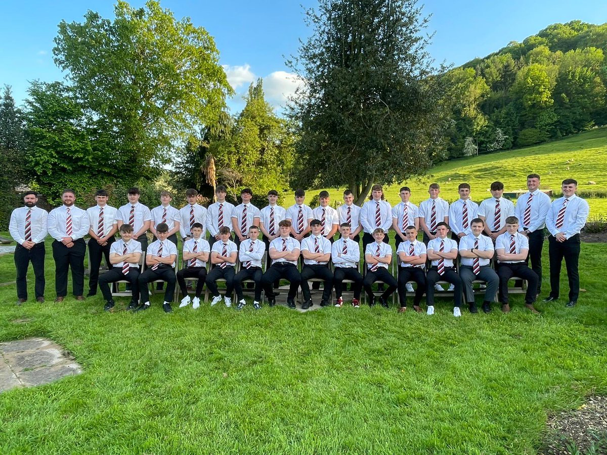 PontypoolSchU16's tweet photo. Massive thank you to everyone that attended last night’s presentation evening. I hope we can all agree it was a great way to finish our 2022/23 season with Pontypool Schools U15s
Huge thanks to Jono & Tori @OldCourtHotel for your great hospitality & support 👏👏
#Onepooler 🇾🇪 https://t.co/Q36hWH2WHR