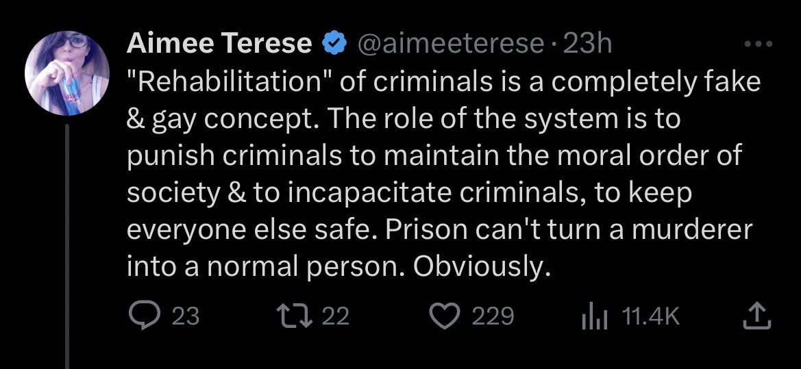 WreckerCaucus's tweet photo. She can no longer be called a Brownshirt Babadook. She’s just a fascist Babadook. https://t.co/ZAk3lqDBbl