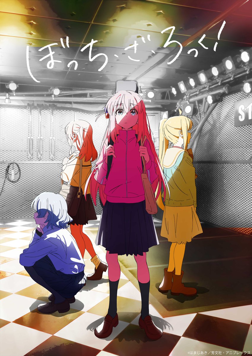 Baleygr (CEO of 86 EIGHTY-SIX) on X: #ぼっち・ざ・ろっく BOCCHI THE ROCK #04 Once again (AND AGAIN) this all too relatable show constantly delivers on that introverted-extrovertive energy with a wide variety of