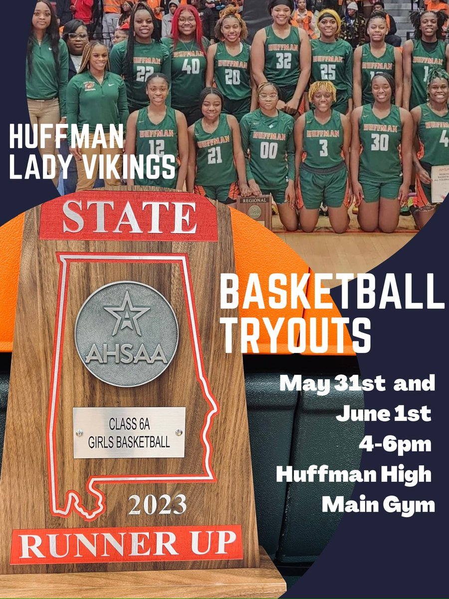 Next week!!! Come and be a part of something special. Join the State Runner-Ups basketball program!! 💪🏽🤍💚🤞🏽