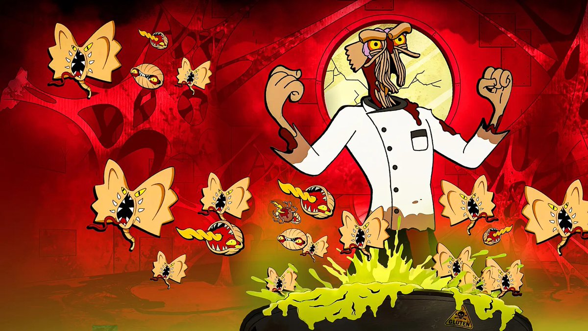 animatr0n's tweet photo. Сейчас на сервисе tubi можно бесплатно посмотреть "Pastacolypse", новую полнометражку от Мэтта Майелларо, который приложил руку ко многим шоу, а также придумал "Поллитровую Мышь". Люди пишут, что вполне годно. Возможно, потребуется ВПН.
https://t.co/1wzZ0zeKKq
#Pastacolypse https://t.co/fval07DtPI