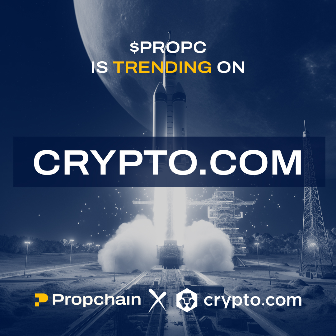 PropChainGlobal's tweet photo. 3 days in a row and the $PROPC trend is unstoppable... 🔥

Now trending as one of the Most Popular #cryptocurrencies on https://t.co/ja2XLFAsUq 👇
https://t.co/n5N79YSDXG

Trending on #CoinGecko across multiple regions 👇
https://t.co/1JqPGBcfwM https://t.co/N4wioYcc3w