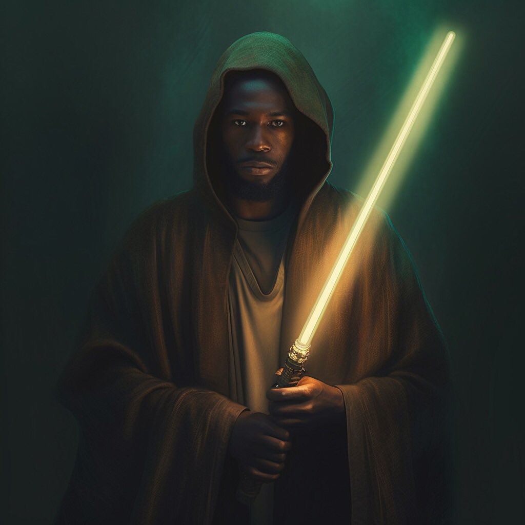 Adinkra_ai's tweet photo. Jedi’s of Alkebulan
#midjourney51 #aiartcommunity #AIArtwork #GenAi #watba #midjourneycommunity #BlackAIChallenge https://t.co/Q8RNLEWIGW