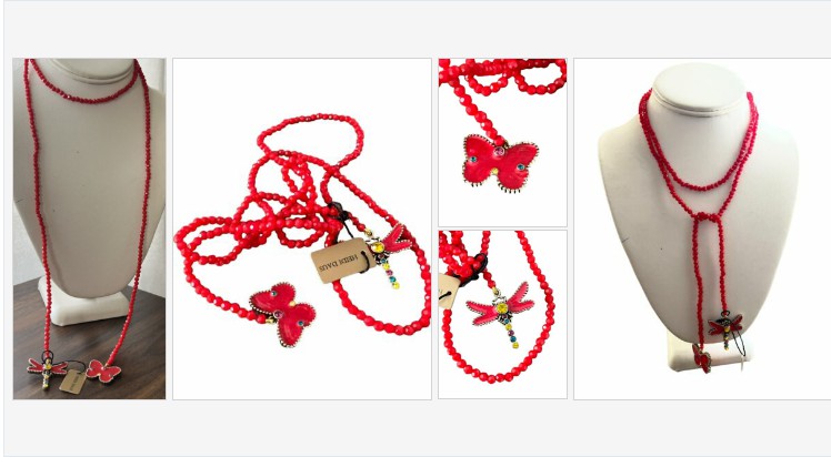 Heidi Daus Garden Critters Red Crystal Enamel Rhinestone Lariat Necklace | eBay #vintagecostumejewelry #costumejewelry #vintagejewelry #jewelry #estatejewelry #signedjewelry #heididaus 
ebay.com/itm/1257704656…
(Tweeted via PromotePictures.com)