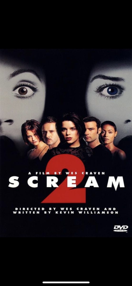 Spookifyer's tweet image. Some horror movies that came out in 1997 #horror #horrormovie #scream2 #anaconda #iknowwhatyoudidlastsummer #eventhorizon