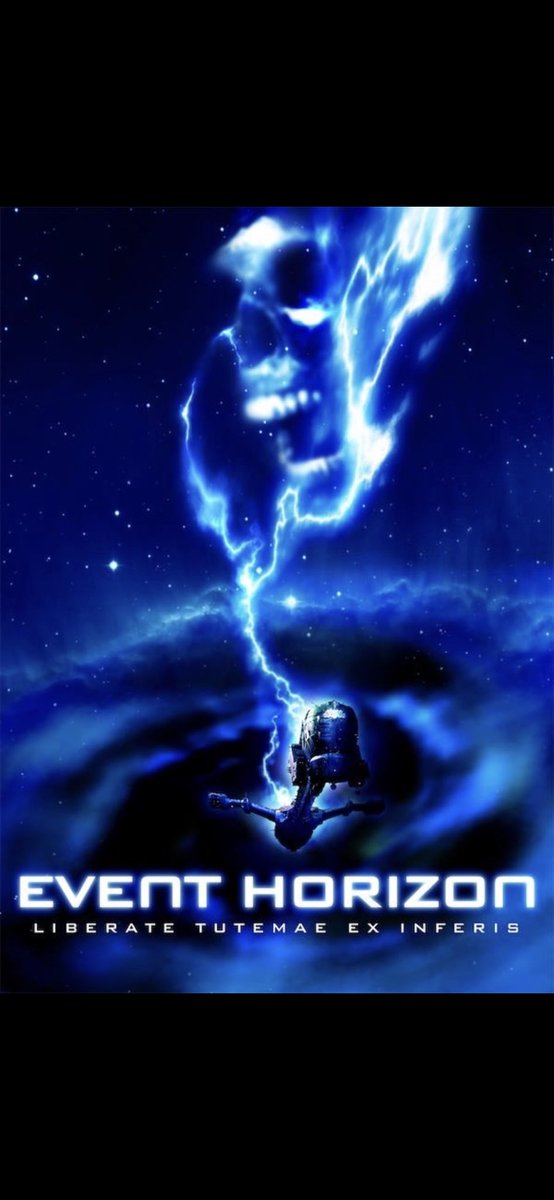 Spookifyer's tweet image. Some horror movies that came out in 1997 #horror #horrormovie #scream2 #anaconda #iknowwhatyoudidlastsummer #eventhorizon