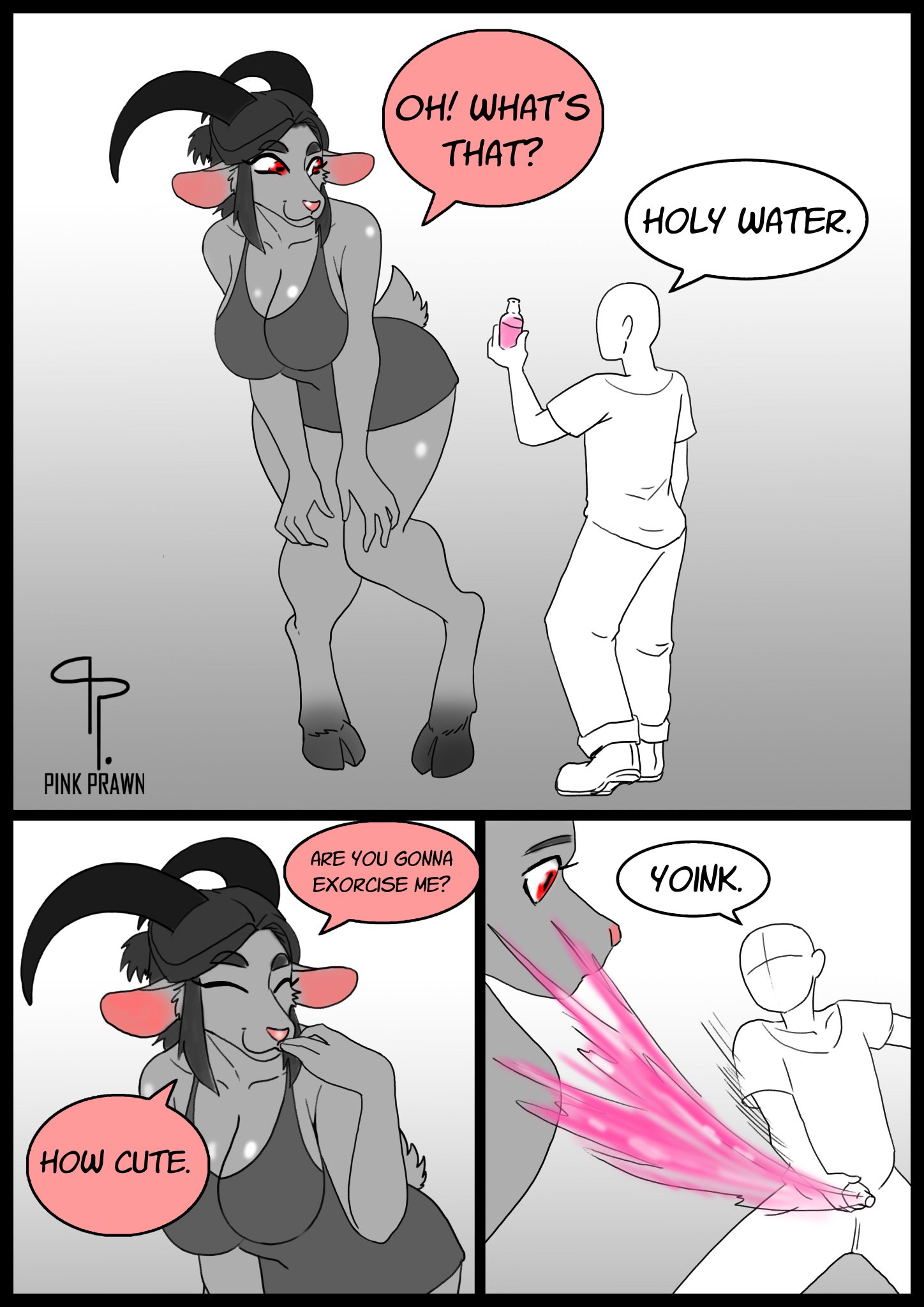 Pink Prawn on X: EXORCISM rule34 nsfw_art furryart digitalart  t.couiofNfBqxj  X